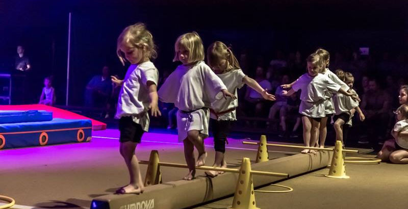 Kleuterturnen Groep