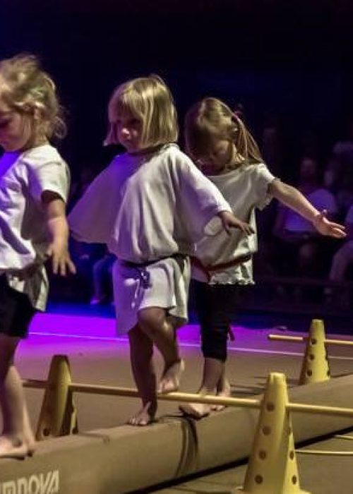 Kleuterturnen Groep
